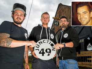 Supporting image for story: We'll turn scrap into designer furniture - talented friends launch business in memory of crash victim
