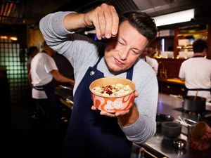 Supporting image for story: Jamie Oliver calls restaurant collapse a ‘minor blip’ – and says failure has made him better