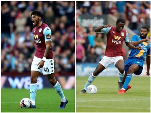 Supporting image for story: Aston Villa duo Tyrone Mings and Keinan Davis could be in contention at Burnley