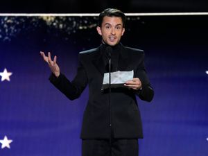 Supporting image for story: Jonathan Bailey dedicates Critics Choice to LGBTQ+ community: ‘This is for you’