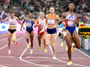 Supporting image for story: Great Britain miss out on mixed relay medal but sprinters make world semi-finals