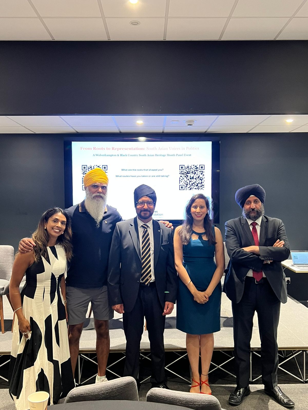 Black Country MPs celebrate South Asian Voices in Politics
