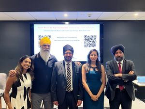 Supporting image for story: Black Country MPs celebrate South Asian Voices in Politics