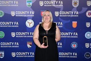 Supporting image for story: Shropshire FA celebrates national recognition at Wembley