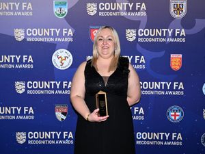 Supporting image for story: Shropshire FA celebrates national recognition at Wembley