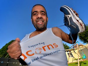 Supporting image for story: Amjid’s marathon in honour of children born with life-limiting condition