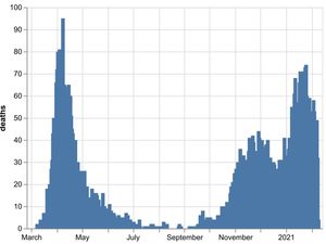 Supporting image for story: Further 58 coronavirus deaths at region's hospitals