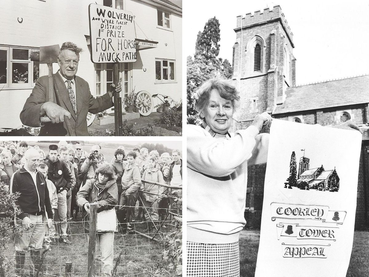 Wyre Forest retro: 23 nostalgic images from Bewdley, Kidderminster and nearby villages