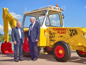 Supporting image for story: 'We plan to take the first hydrogen 3CX,' family plant hirer says after signing £22 million order with Staffordshire's JCB