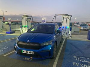 Supporting image for story: Long-term report: It’s a dog’s life in the Skoda Enyaq