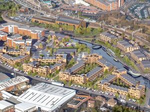 Supporting image for story: New vision of canalside for Wolverhampton