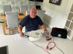 Supporting image for story: Repair café gets a helping hand from town charity