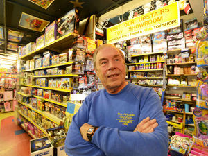 Supporting image for story: Closure of Dudley's Arcade Toy Shop 'would be a tragedy'