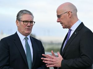 Supporting image for story: SNP majority at Holyrood will end Starmer’s time at Number 10, claims Swinney