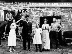 Supporting image for story: Did we foul up saying this was Cockshutt?