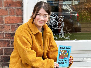 Supporting image for story: Shrewsbury youngsters invited to keep up with the Easter Bunny and complete this year's Easter trail