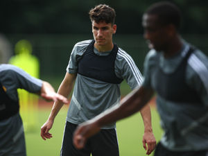 Supporting image for story: Wolves' Theo Corbeanu called up by Canada