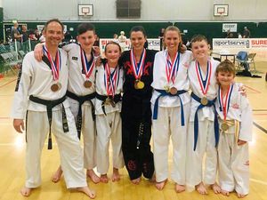 Supporting image for story: Wyre Forest martial arts aces are a hit online