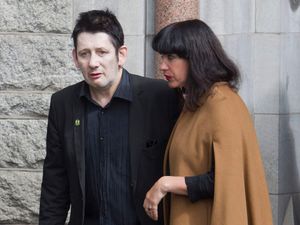 Supporting image for story: Shane MacGowan was ‘vibrant, beautiful and determined to live’, wife says