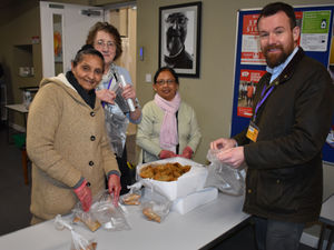 Supporting image for story: Wolverhampton MP prepares for marathon challenge