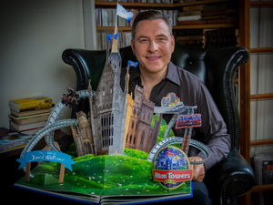 Supporting image for story: David Walliams partners with Alton Towers for new themed attraction opening next year