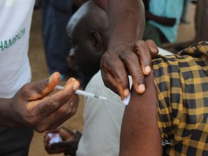 Supporting image for story: Send Covid vaccines to low-income countries now to save lives – Gordon Brown