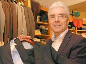 Supporting image for story: Popular menswear shop up for sale as owners retire