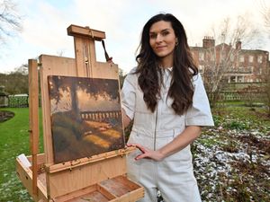 Supporting image for story: Meet the Shifnal artist whose work is inspired by her surrounding countryside and is appearing on TV's Landscape Artist of the Year