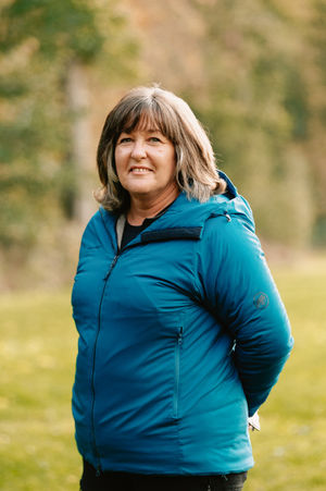Sally Green, assistant recovery manager at the centre