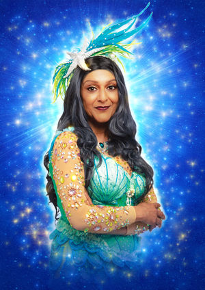 Meera Syal as the Magical Mermaid