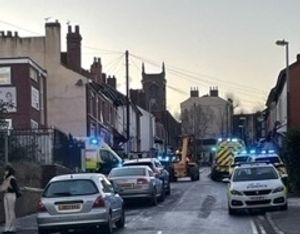 Supporting image for story: Emergency services rush to Dudley street after report of child suffering cardiac arrest