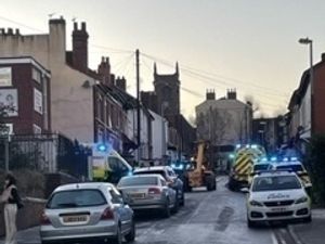 Supporting image for story: Emergency services rush to Dudley street after report of child suffering cardiac arrest