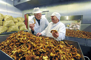 Supporting image for story: Sales up as pork scratchings join delicacy list