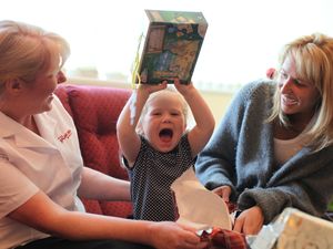 Supporting image for story: Help for families in the Black Country through The Salvation Army Christmas Present Appeal