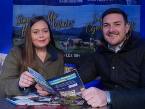 Supporting image for story: Welsh Conservatives launched an alternative proposal for farm subsidies at the Royal Welsh Winter Fair.