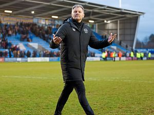 Supporting image for story: Steve Cotterill urges Shrewsbury to 'keep going' amid terrific unbeaten run