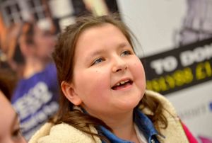 Isabella Lyttle was supported by Acorns Hospice which her family have continued to fundraise for