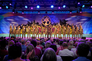 Supporting image for story: Llangollen Eisteddfod will be truly international in 2013