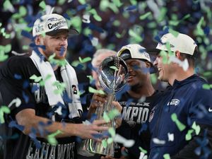 Supporting image for story: Seattle Seahawks coach says ‘Dark Side’ defence will ‘go down in history books’