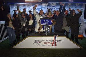 Supporting image for story: Dream realised: Veteran Trainer Barry Denby claims £20,000 Oaks Victory with Butlers Lane at Dunstall Park