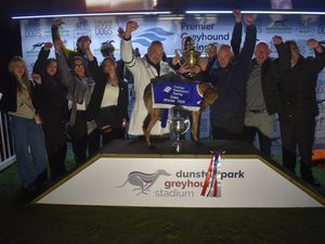 Supporting image for story: Dream realised: Veteran Trainer Barry Denby claims £20,000 Oaks Victory with Butlers Lane at Dunstall Park