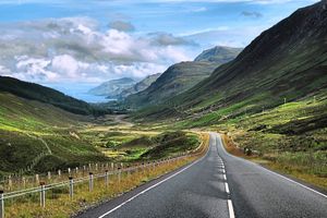 Just a few miles of the 500 that make up this roadtrip