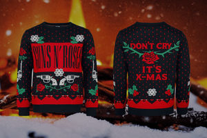 Guns n' Roses Christmas jumpber