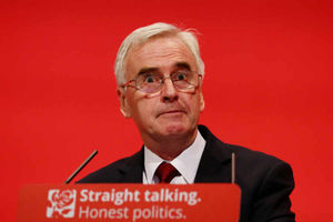 Shadow chancellor John McDonnell has said his party will 'get through the uncertainty'