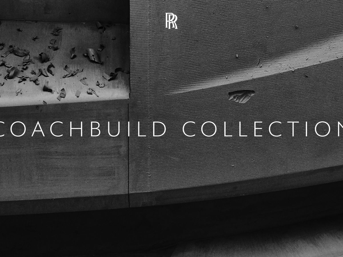 Rolls-Royce set to launch coachbuilt EV