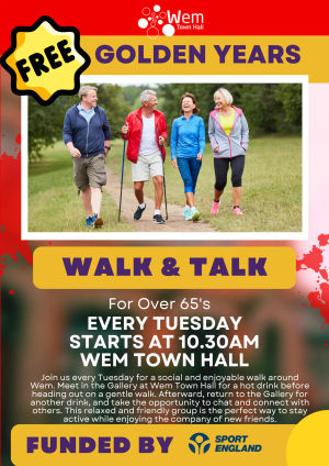 walk and talk