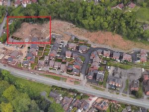 Supporting image for story: Council rejects bid for more homes on ‘landslide’ Cradley Heath estate where residents have been cut off