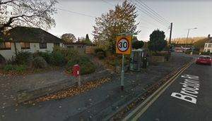 The loos in Brocton Road, Milford