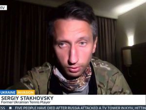 Supporting image for story: Sergiy Stakhovsky: Sporting sanctions alone will not stop Vladimir Putin’s army