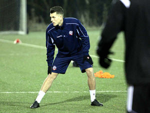 Supporting image for story: Glenn Matthews extends loan deal at AFC Telford United